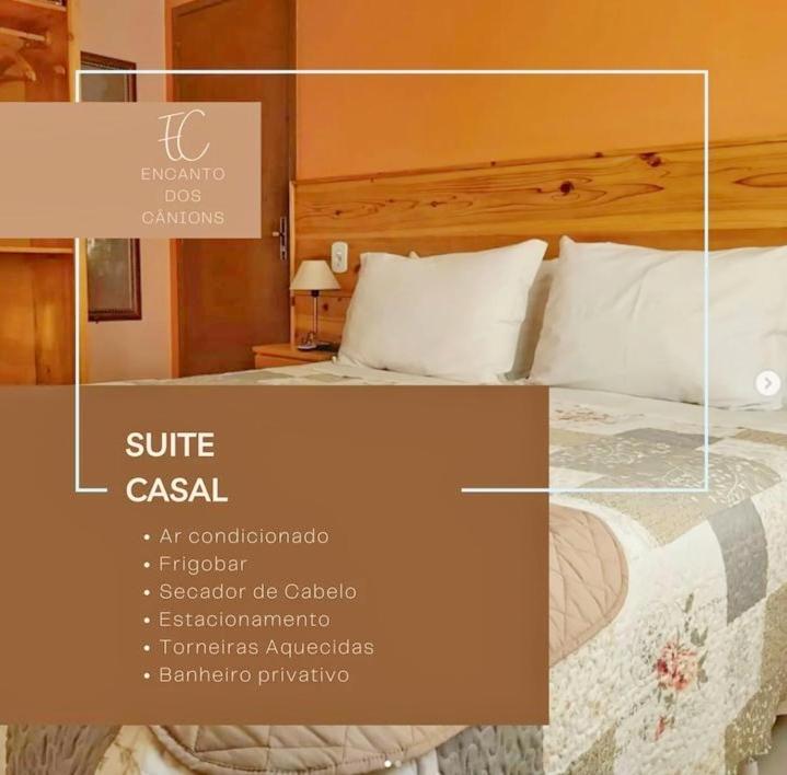 Pousada Encanto Dos Canions Cambará Ngoại thất bức ảnh